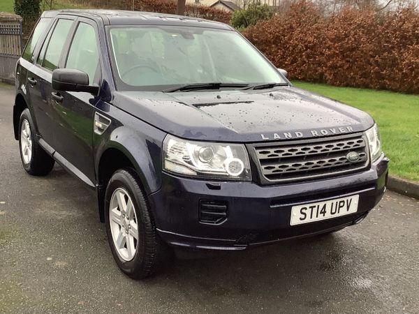Land Rover Freelander SUV, Diesel, 2014, Blue
