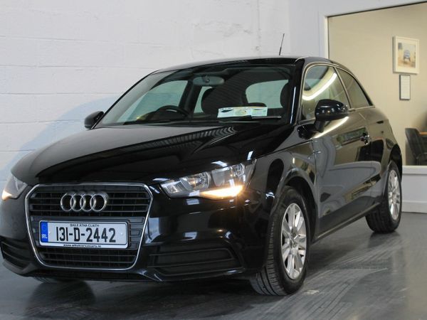 Audi A1 Hatchback, Petrol, 2013, Black