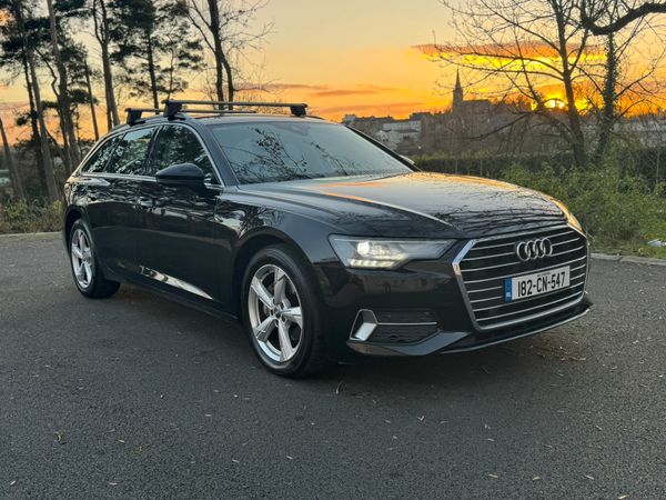 Audi A6 Estate, Diesel, 2018, Black