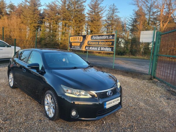 Lexus CT Hatchback, Petrol Hybrid, 2011, Black