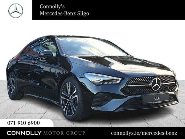 Mercedes-Benz CLA-Class Coupe, Diesel, 2024, Black