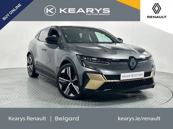 Renault Megane E-Tech Hatchback, Electric, 2024, Grey