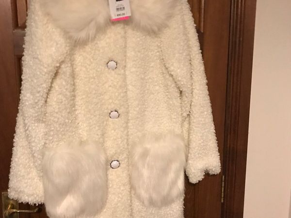 Teddy coat outlet dunnes