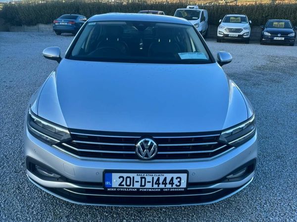 Volkswagen Passat Saloon, Diesel, 2020, Grey