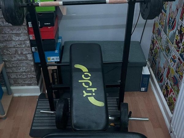 Opti discount 30kg bench