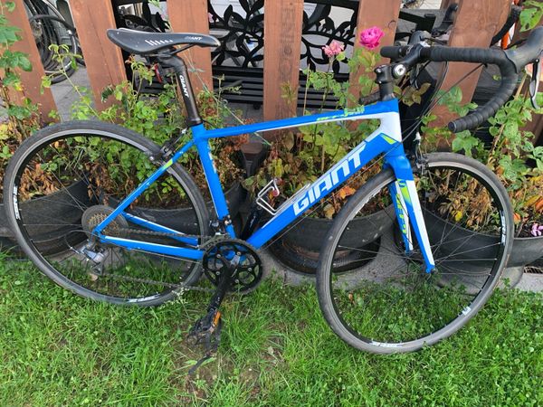 Giant Defy 3 Aluxx 700x25c wheels 2x8speed 18 inch for sale in Co