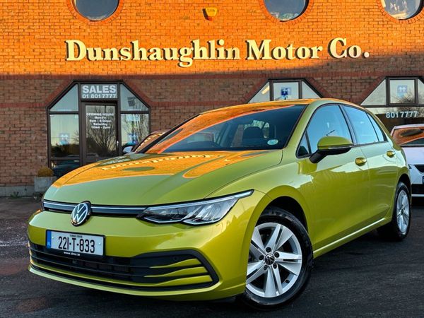 Volkswagen Golf Hatchback, Petrol, 2022, Yellow
