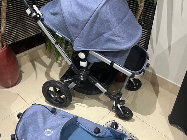 Bugaboo cameleon clearance 3 blue melange