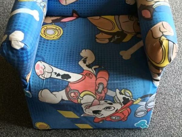 Paw patrol 2024 recliner chair