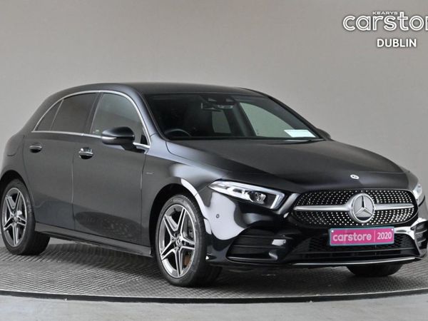Mercedes-Benz A-Class Hatchback, Petrol Hybrid, 2020, Black