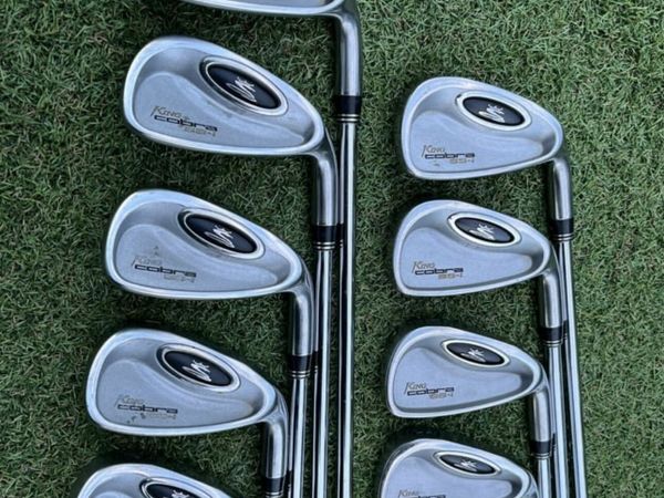 KING COBRA SS i IRONS 3 PW AW M TAPER STIFF for sale in Co