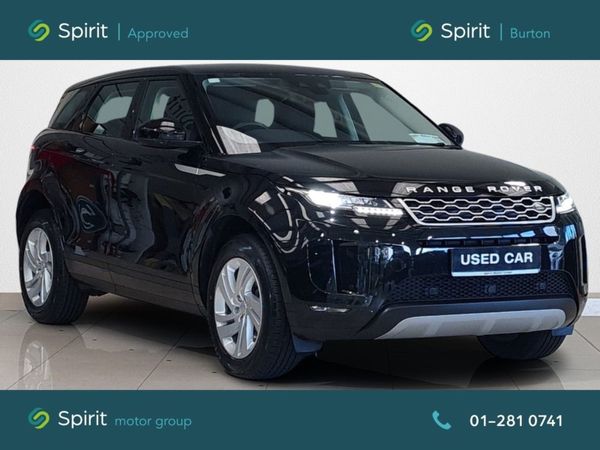 Land Rover Range Rover Evoque SUV, Diesel, 2020, Black