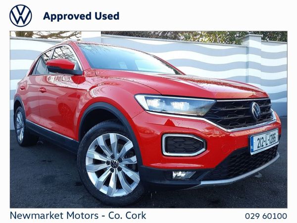 Volkswagen T Roc Cars For Sale in Ireland DoneDeal