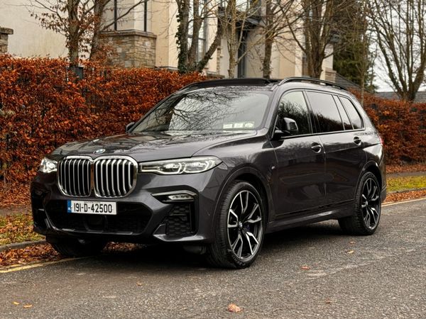 BMW X7 SUV, Diesel, 2019, Grey