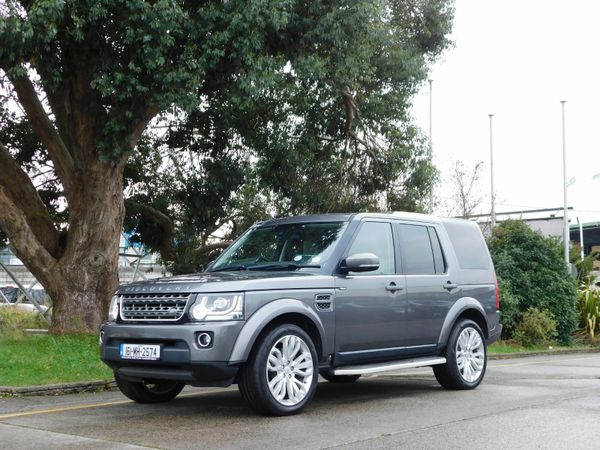 Land Rover Discovery SUV, Diesel, 2016, Grey