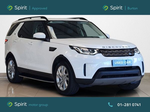 Land Rover Discovery SUV, Diesel, 2019, White