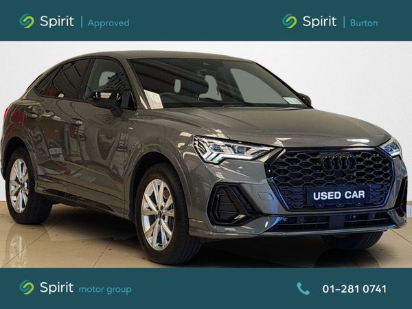 Audi Q3 SUV, Petrol Plug-in Hybrid, 2022, Grey
