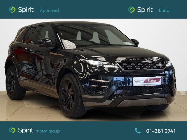 Land Rover Range Rover Evoque SUV, Petrol Hybrid, 2022, Black