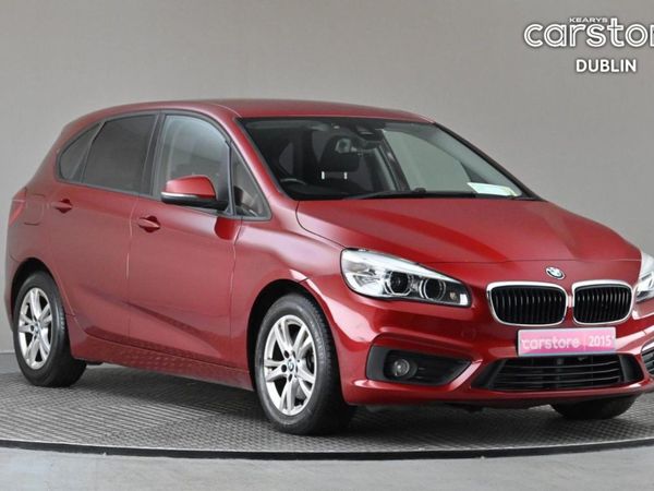BMW 2-Series MPV, Petrol, 2015, Red