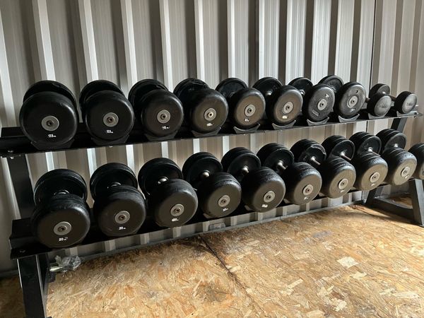 Donedeal dumbbells discount