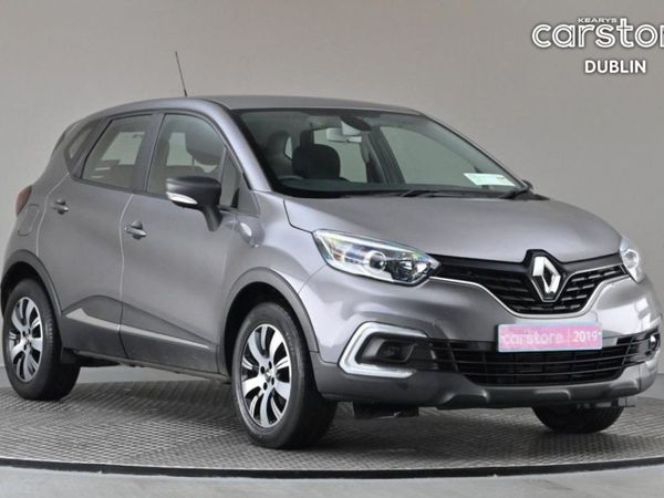Renault Captur Crossover, Petrol, 2019, Grey