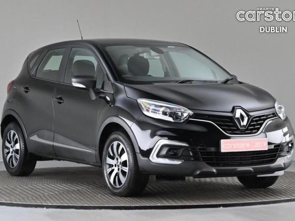 Renault Captur Crossover, Petrol, 2019, Black