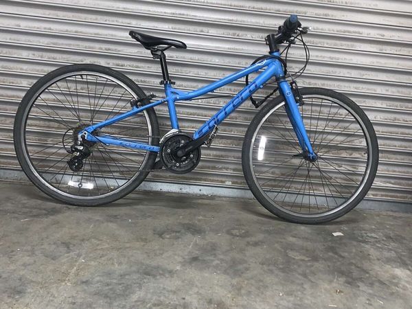 Carrera subway shop junior hybrid bike