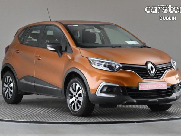 Renault Captur Crossover, Petrol, 2019, Orange