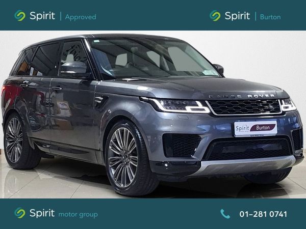 Land Rover Range Rover Sport Estate, Petrol Plug-in Hybrid, 2019, Grey