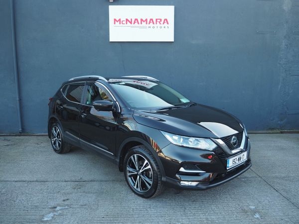 Nissan Qashqai SUV, Petrol, 2019, Black