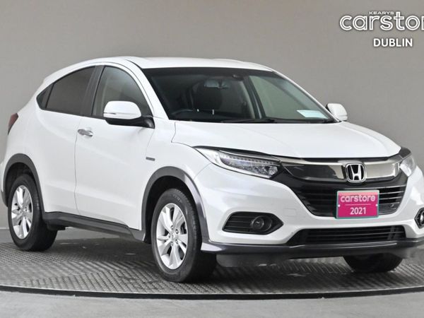 Honda HR-V Crossover, Petrol Hybrid, 2021, White