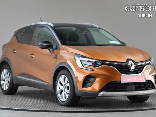 Renault Captur Crossover, Diesel, 2021, Orange