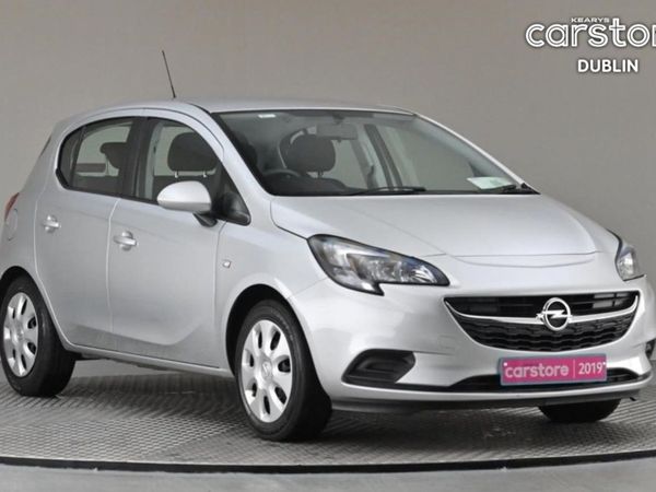 Opel Corsa Hatchback, Petrol, 2019, Silver