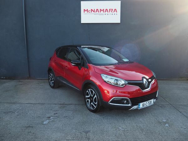 Renault Captur Hatchback, Diesel, 2016, Red