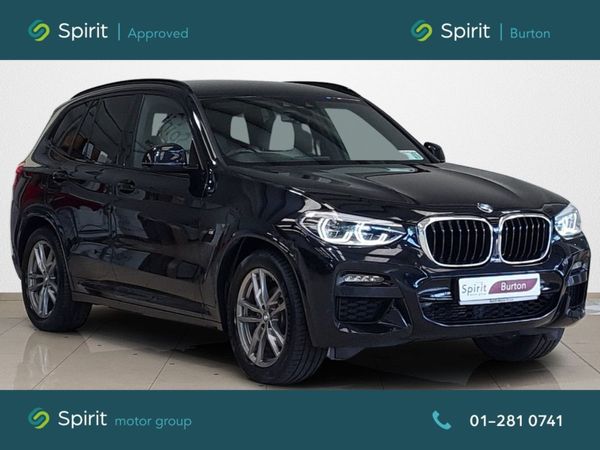 BMW X3 SUV, Diesel, 2020, Black