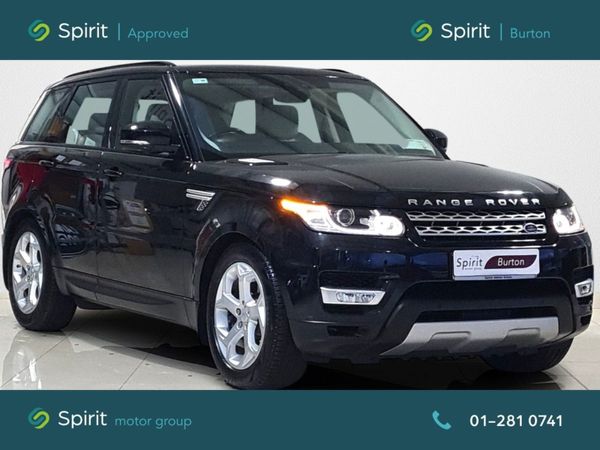 Land Rover Range Rover Sport SUV, Diesel, 2017, Black