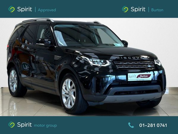 Land Rover Discovery SUV, Diesel, 2019, Black