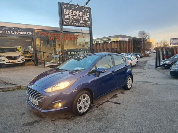 Ford Fiesta Hatchback, Diesel, 2016, Blue