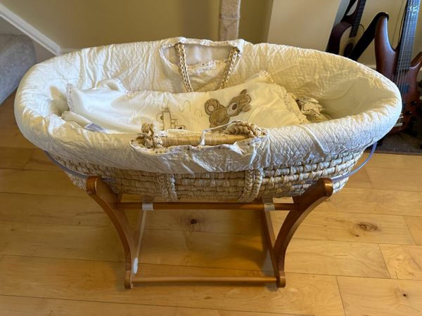 Mothercare rocking sales moses basket stand