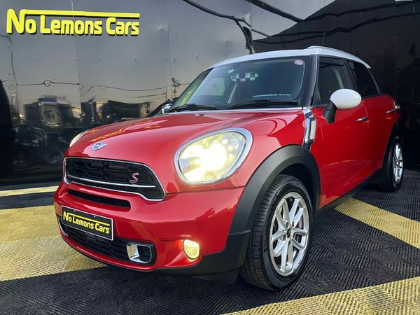 Mini Cooper Coupe, Diesel, 2015, Red