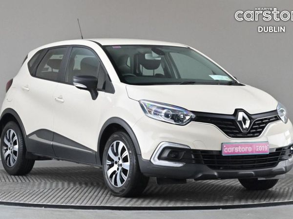 Renault Captur Crossover, Petrol, 2019, Beige