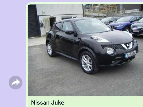 Nissan Juke SUV, Diesel, 2015, Black