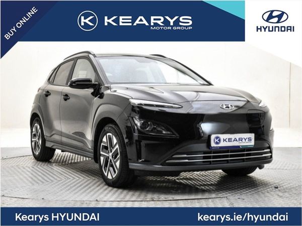 Hyundai KONA MPV, Electric, 2024, Black