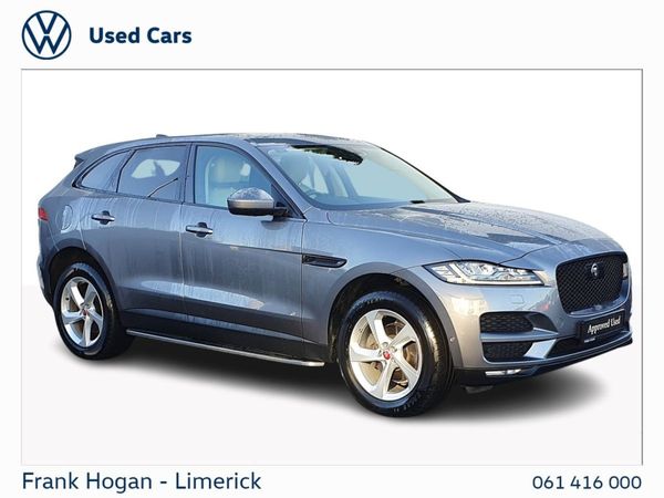 Jaguar F-Pace SUV, Diesel, 2021, Grey