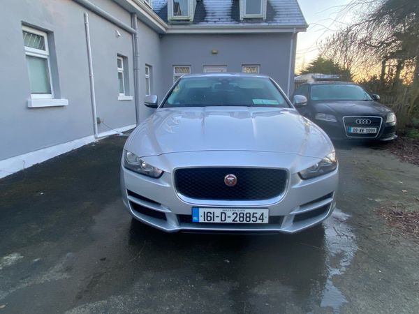 Jaguar XE Saloon, Diesel, 2016, Silver