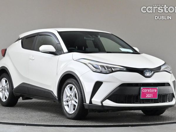 Toyota C-HR Crossover, Petrol Hybrid, 2021, White
