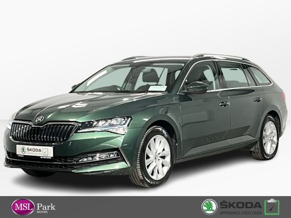 Skoda superb deals estate hybrid used