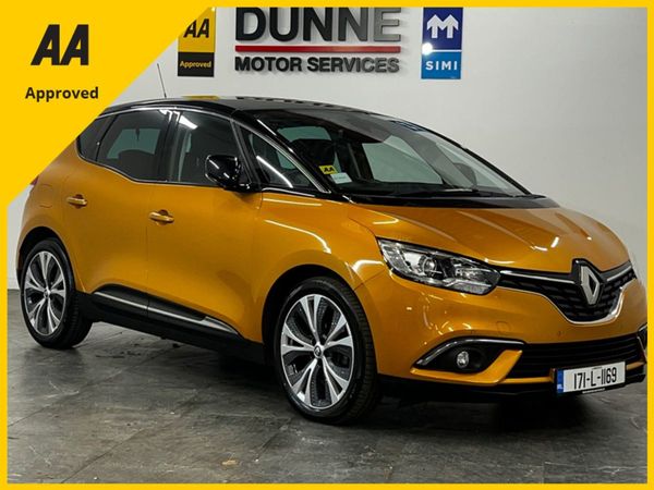 Renault Scenic Hatchback, Diesel, 2017, Yellow