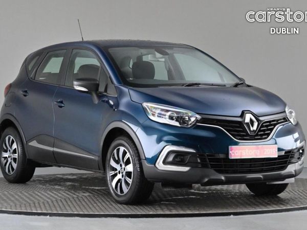 Renault Captur Crossover, Petrol, 2019, Blue