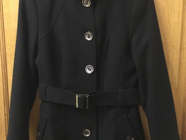 Black coat size outlet 24